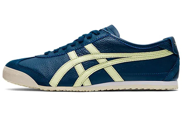 Onitsuka Tiger Mexico 66 Mako Blue Huddle Yellow