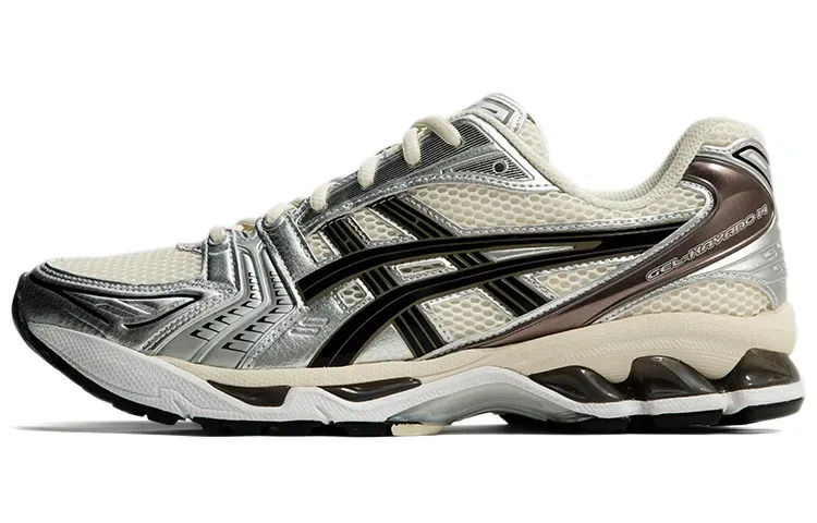 Asics Gel Kayano 14 Cream Black Metallic Plum
