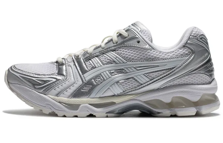 Asics Gel Kayano 14 JJJJound Silver White
