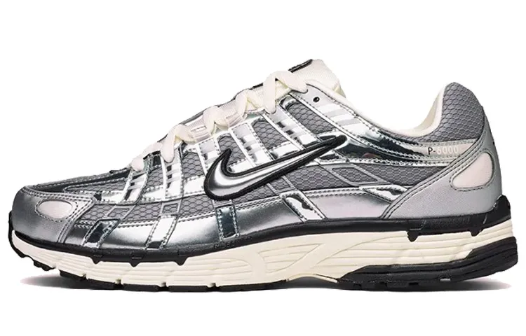 Nike P-6000 Metallic Silver
