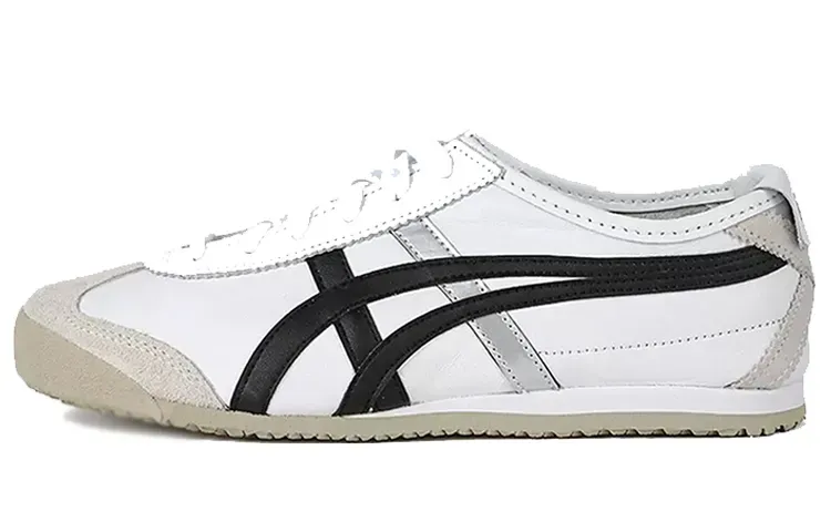 Onitsuka Tiger MEXICO 66 White Silver Black