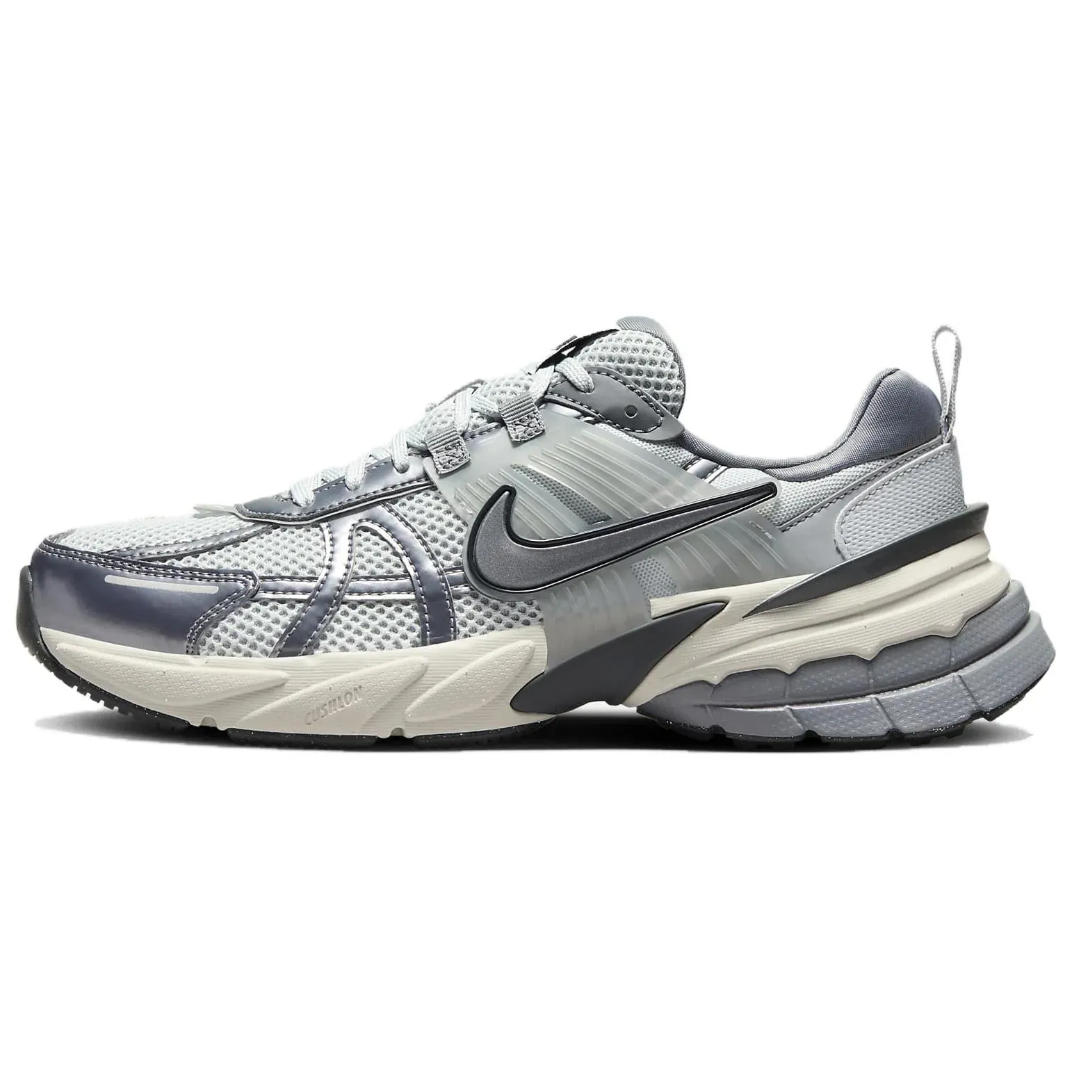 Nike V2K Run Pure Platinum Wolf Grey Women's