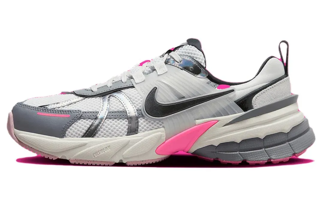 Nike V2K Run Grey Pink Women's