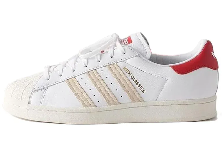 Adidas Originals Superstar Kith Classics White Red