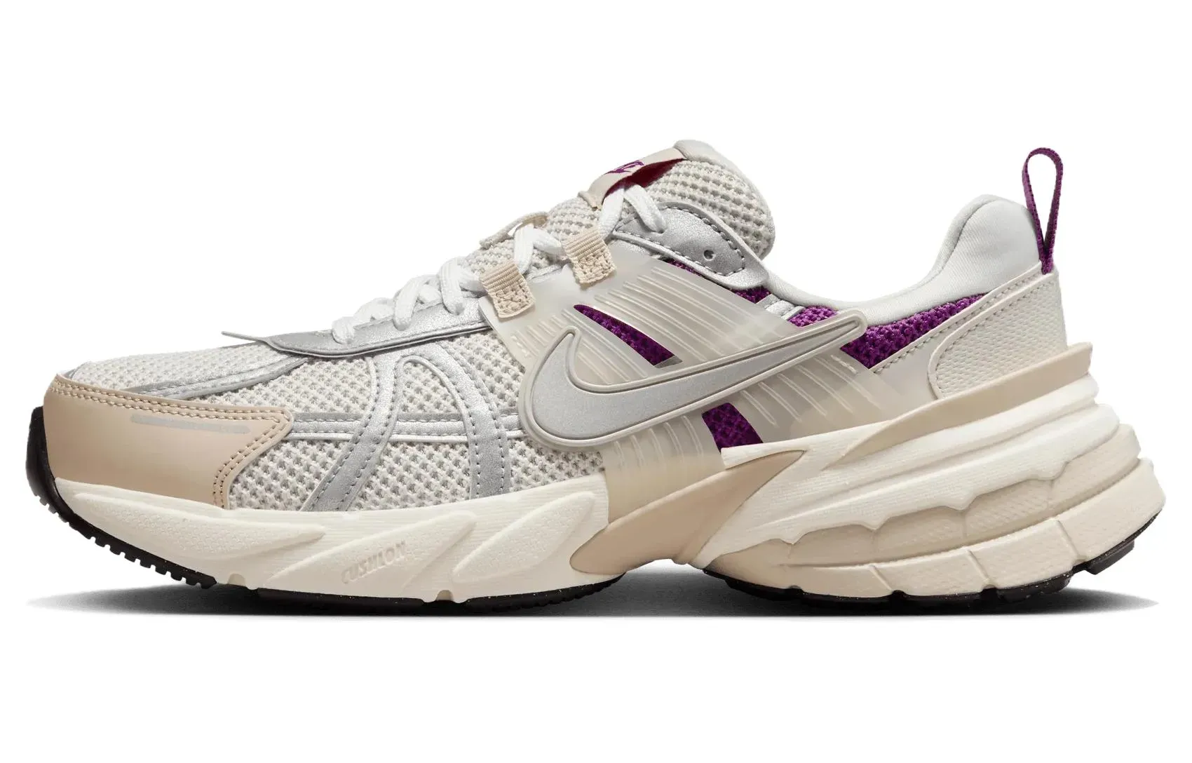 Nike V2K Run Light Bone Viotech Women's