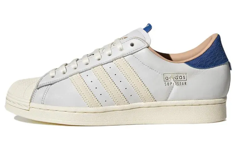 Adidas Originals Superstar 'White Cream Blue'