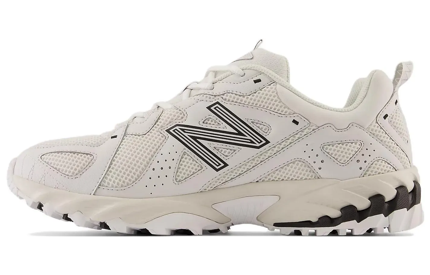 New Balance 610 Nimbus Cloud White Black