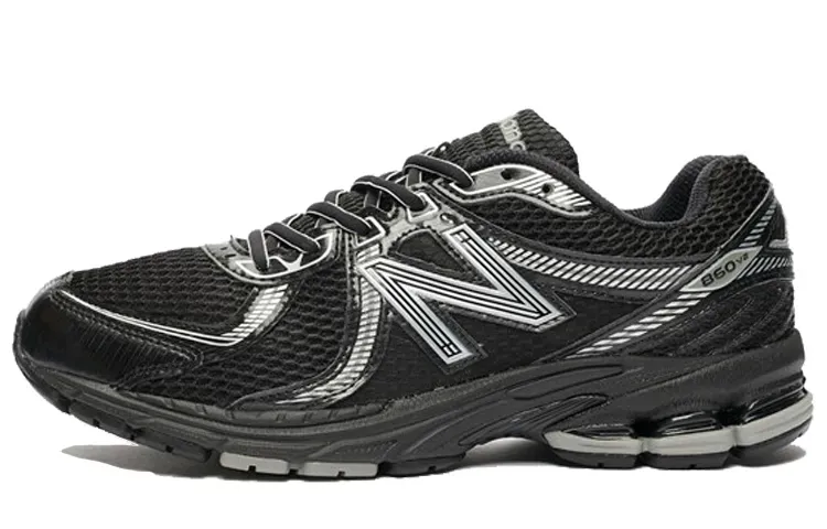 New Balance 860 V2 'Black Silver'