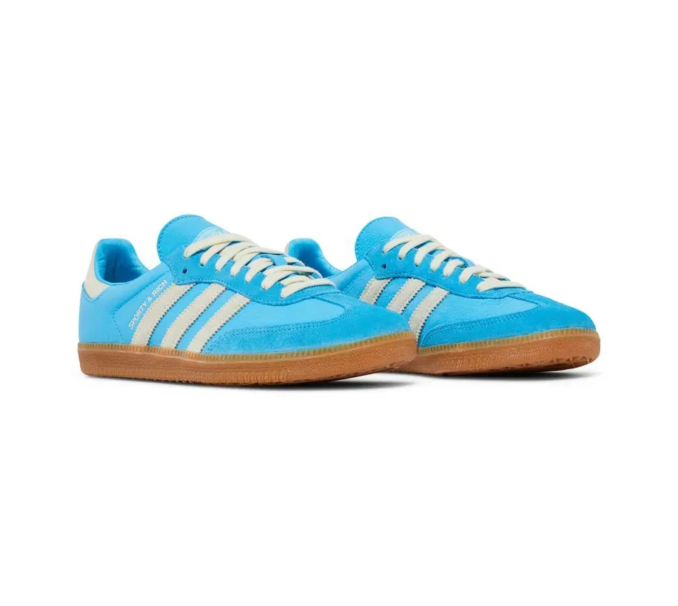 Sporty & Rich x Samba OG 'Blue Rush'