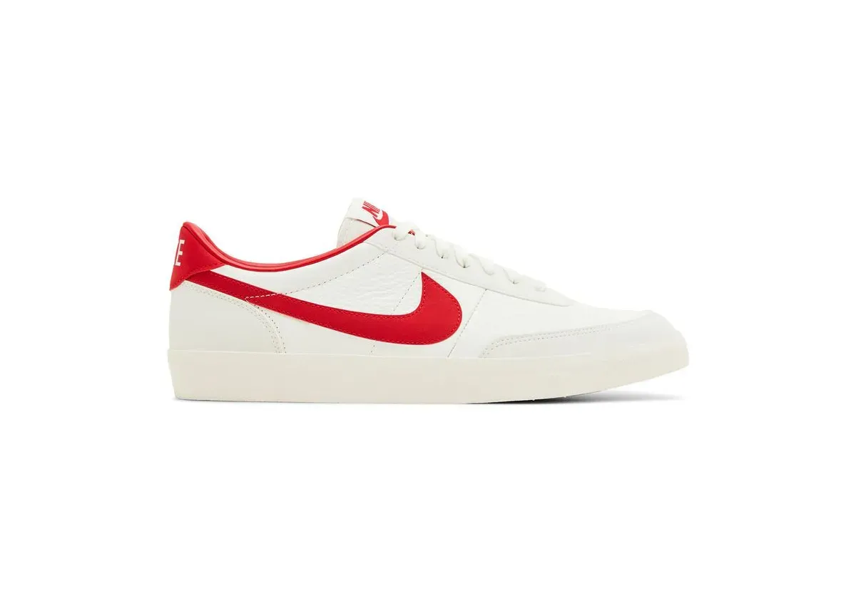 Низкие кроссовки Nike Killshot 2 Leather 'Sail University Red' (Белые) Унисекс 