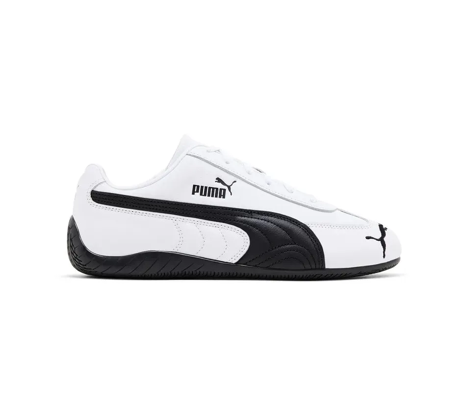 Speedcat Leather 'White Black'