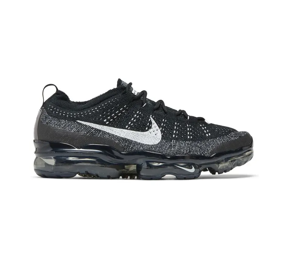 Кроссовки Nike Air VaporMax 2023 Flyknit 'Oreo' (Чёрные) Унисекс