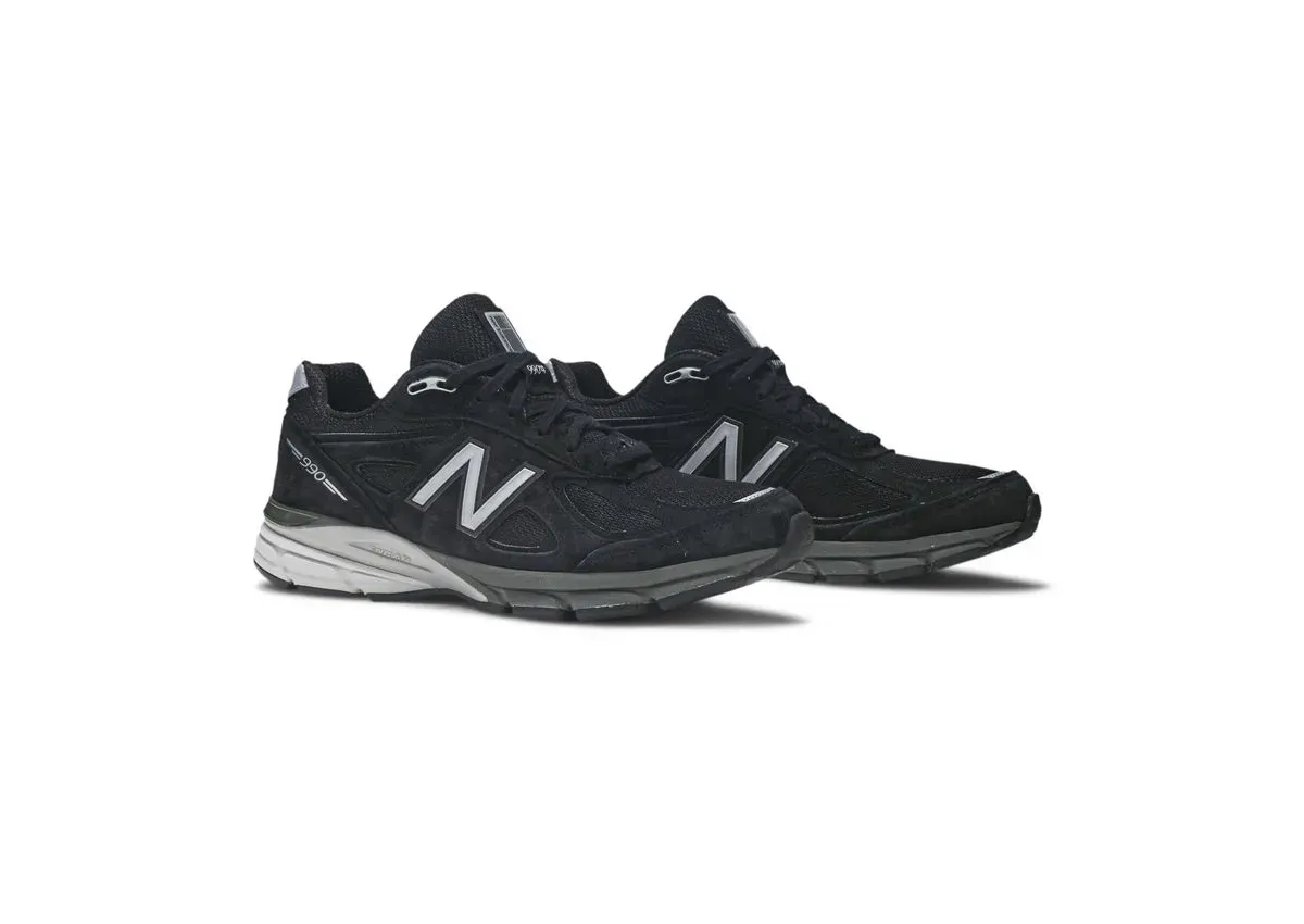 990v6 Made in USA 2E Wide 'Black Silver'