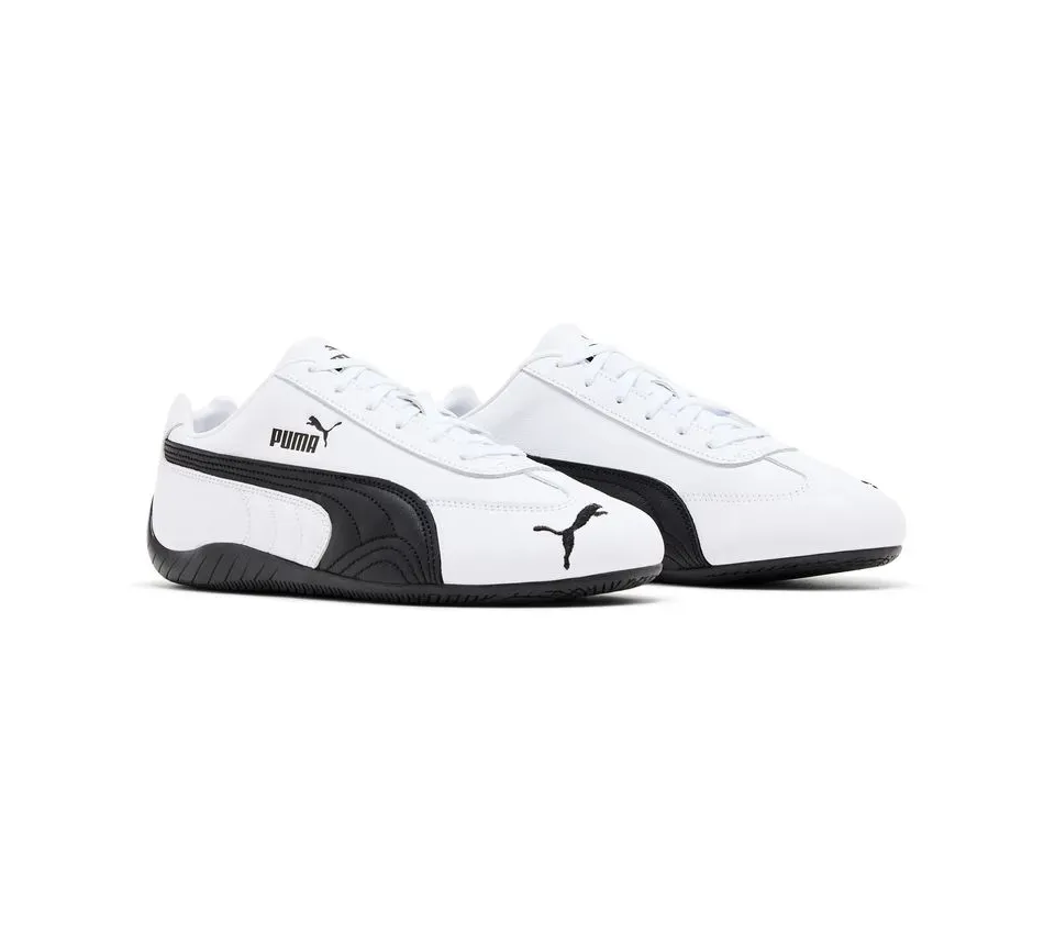 Speedcat Leather 'White Black'