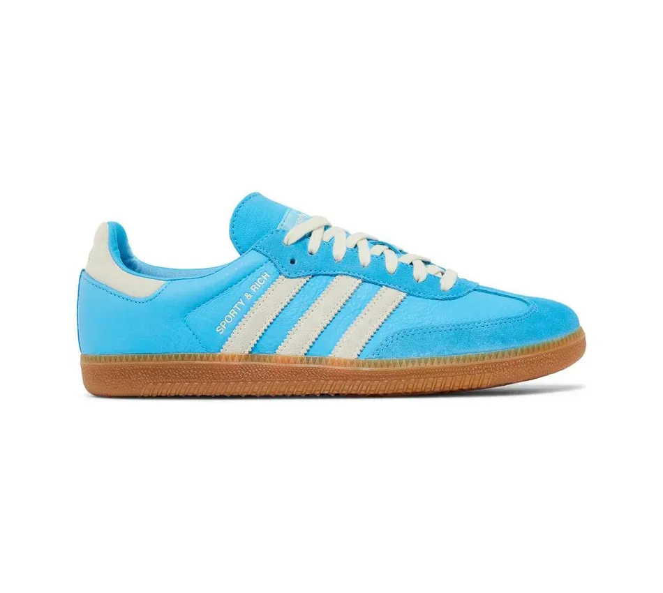 Sporty & Rich x Samba OG 'Blue Rush'