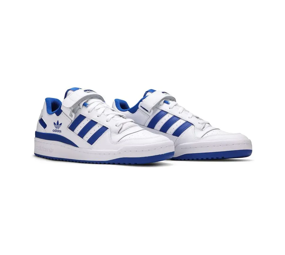 Forum Low 'White Royal Blue'