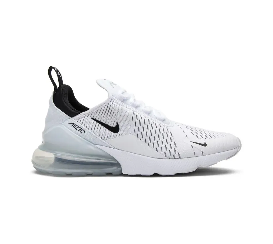 Кроссовки NikeAir Max 270 'White' (Белые) Унисекс
