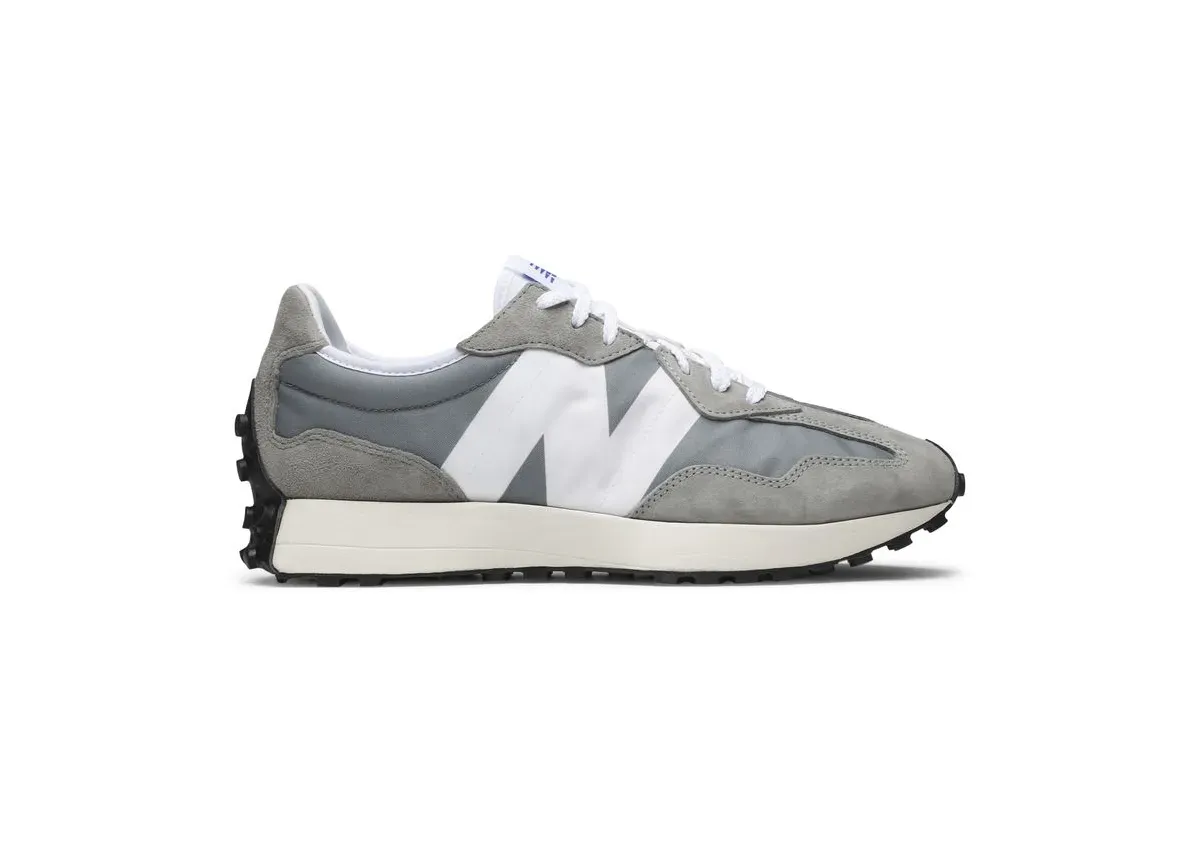 Кроссовки New Balance  327 'Team Away Grey' (Серые) Унисекс