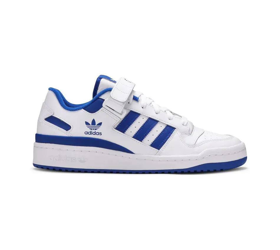 Forum Low 'White Royal Blue'