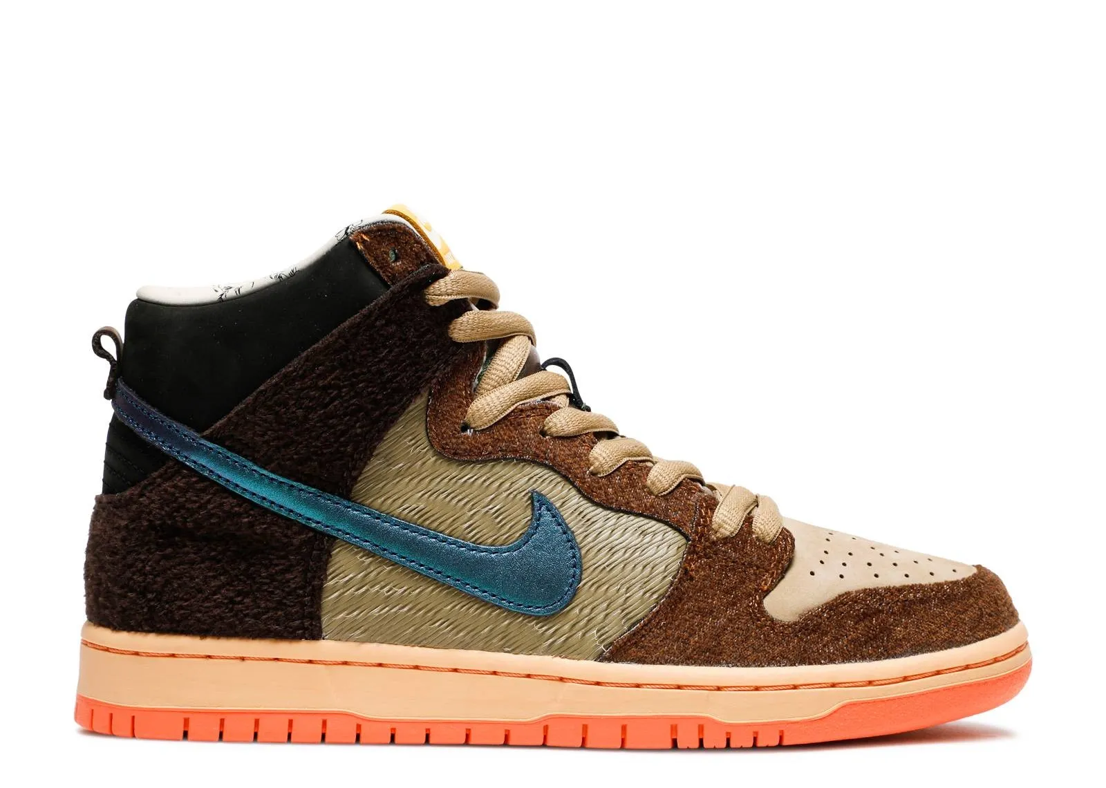 Кроссовки Nike Dunk High Concepts X Dunk High Pro SB Special Box (Унисекс)