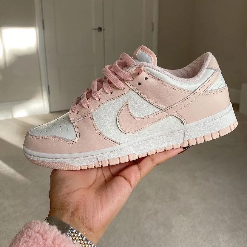 Dunk Low WMNS  Orange Pearl (2021) фото