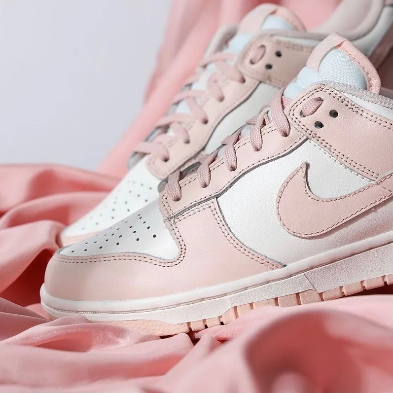 Dunk Low WMNS  Orange Pearl (2021) фото