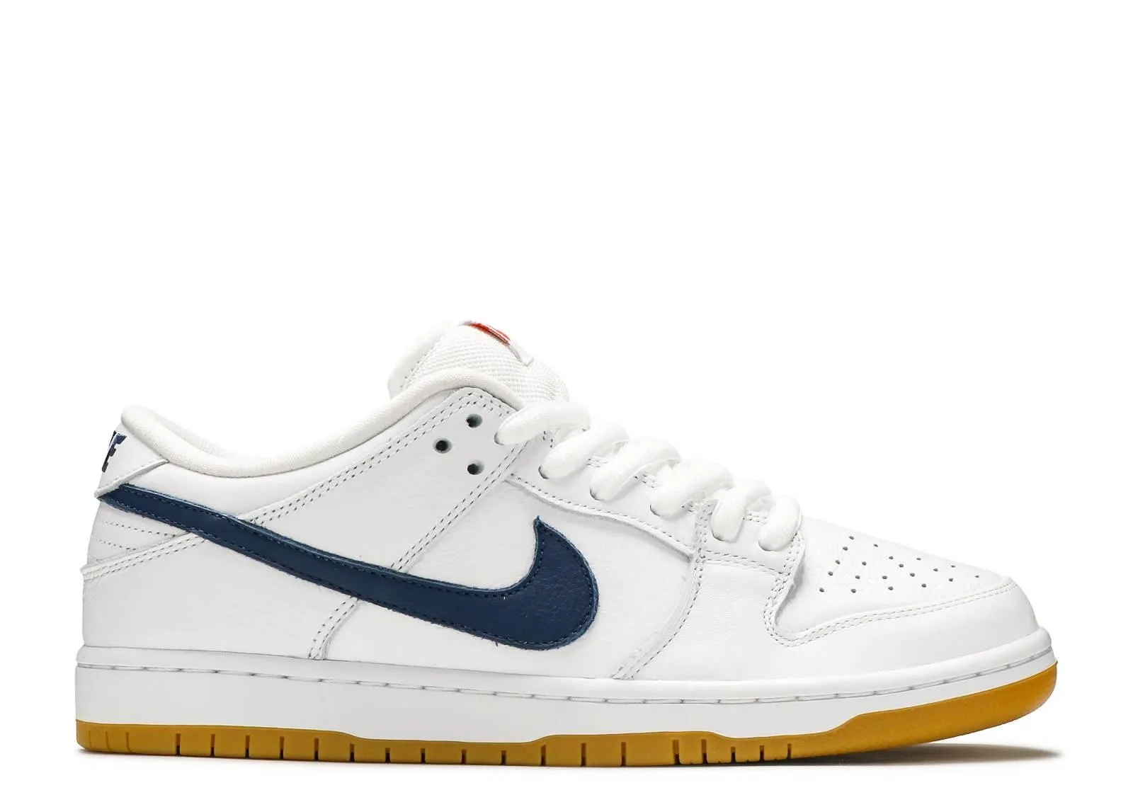 SB Orange Label White Navy (2021)