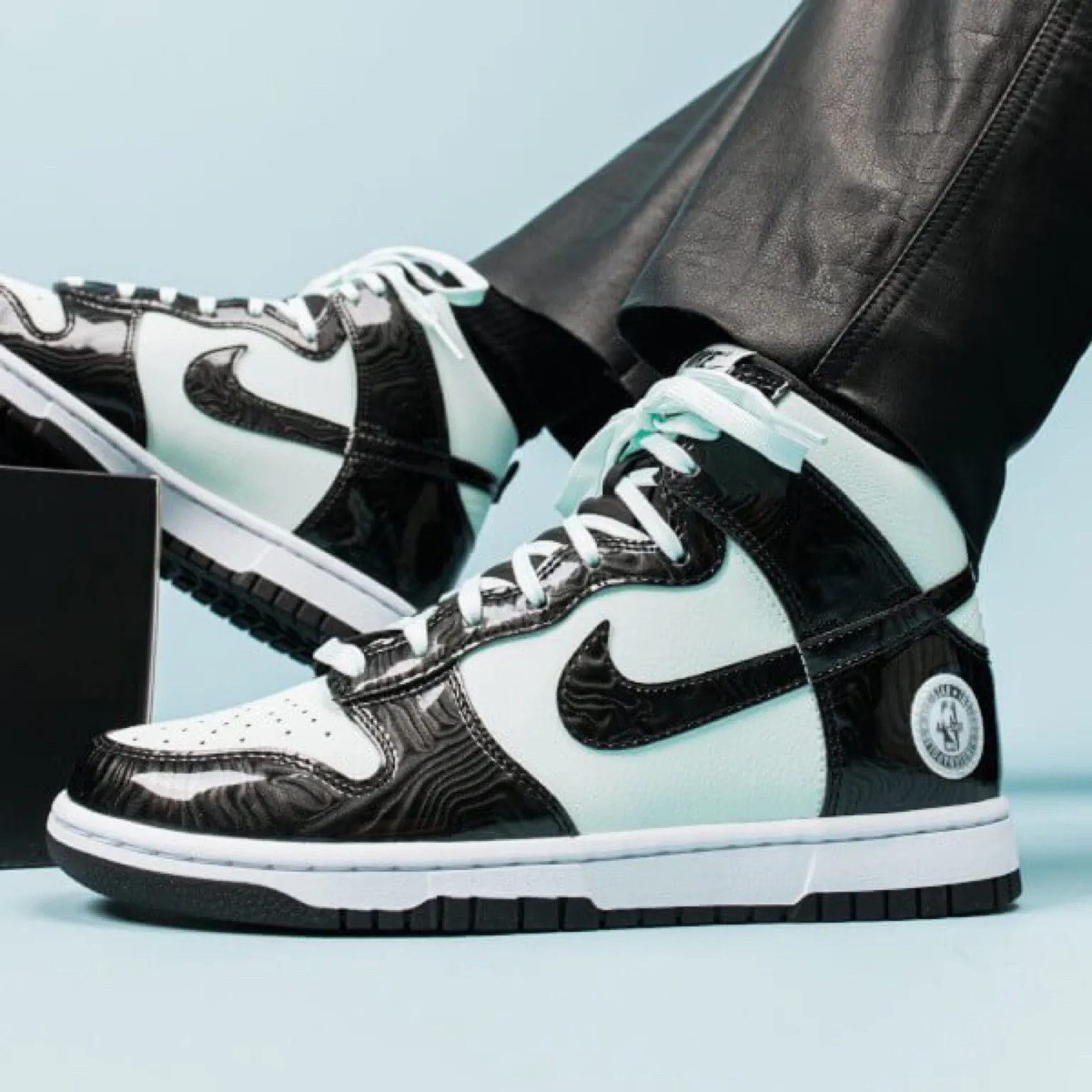 Dunk High SE All Star (2021) фото
