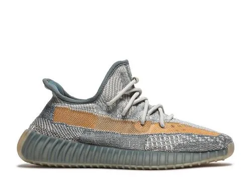 Низкие кроссовки Adidas Yeezy Boost 350 V2 Israfil Infants (Серый) Детский