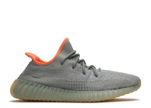 Низкие кроссовки Adidas Yeezy Boost 350 V2 Desert Sage Infants (Серый) Детские