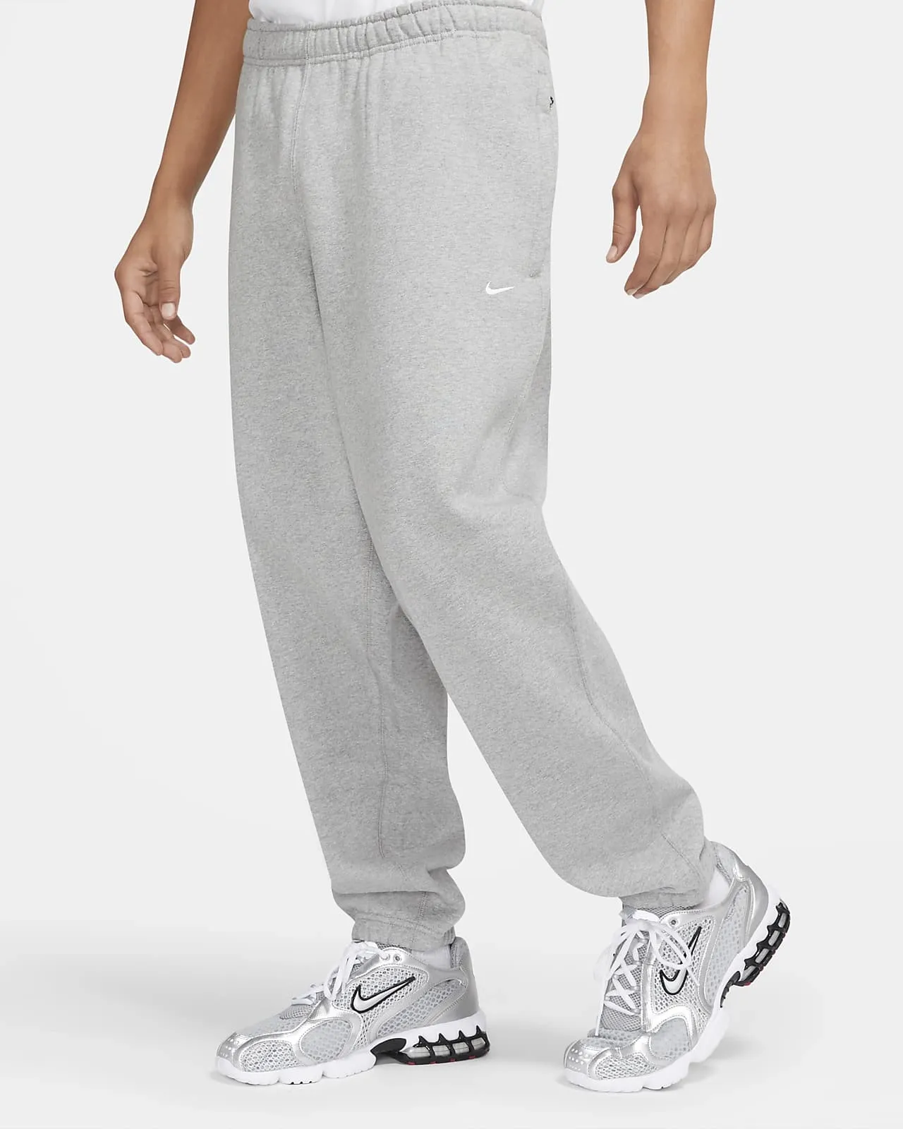 Swoosh Fleece Grey Pants