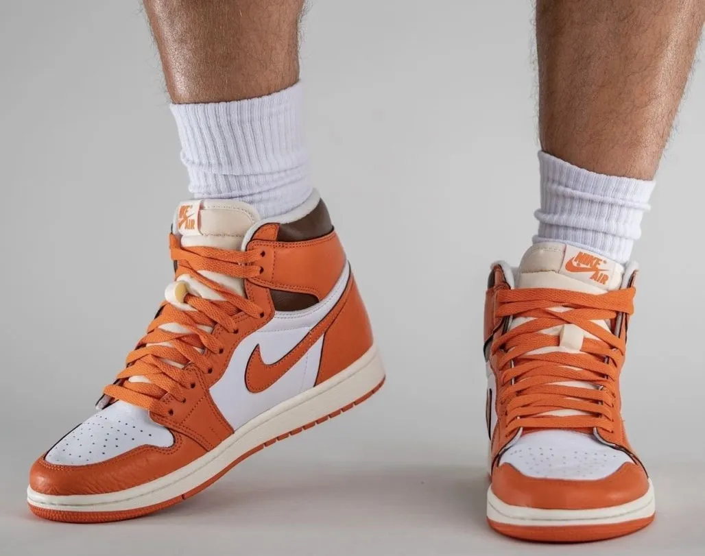 Air Jordan 1 Wmns OG 'Starfish' фото