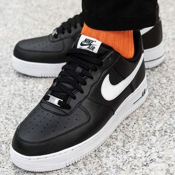 Air Force 1 Low Cut Out Swoosh-Grey фото