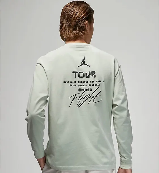 Long Sleeve Tee Flight Tour фото