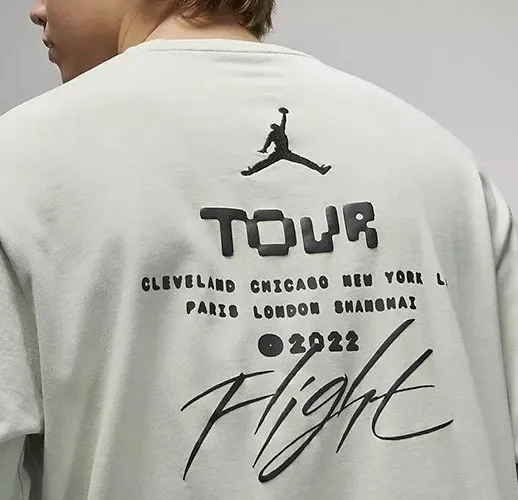 Long Sleeve Tee Flight Tour фото
