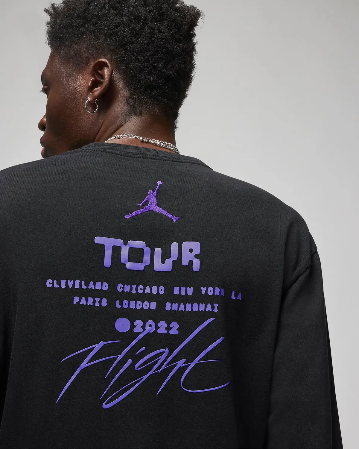 Long Sleeve Tee Flight Tour Black фото