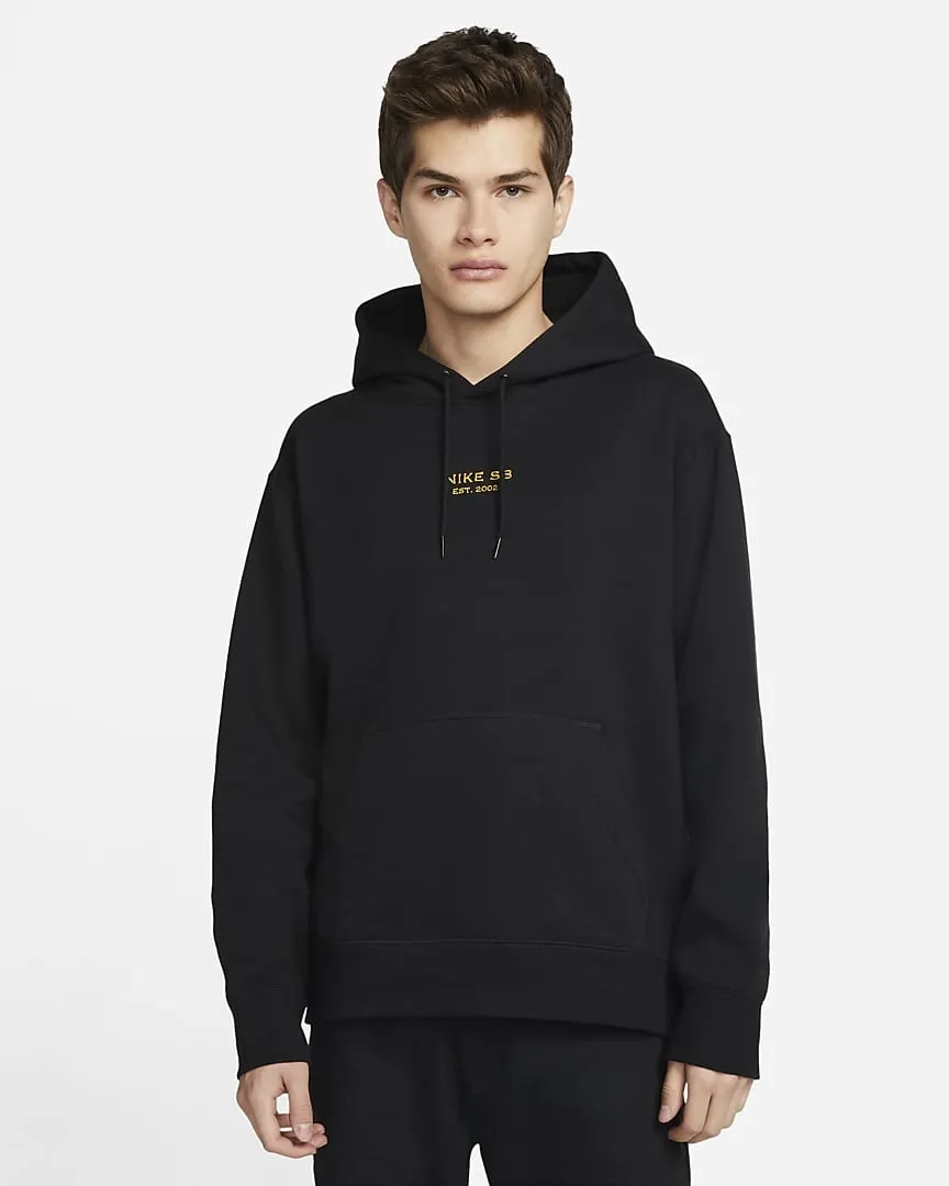 SB Crew Hoodie Black фото