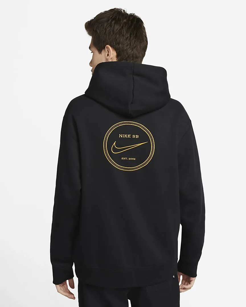 SB Crew Hoodie Black фото