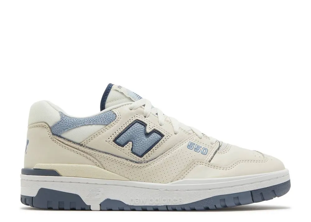 Низкие кроссовки New Balance 550 Beige Vintage Indigo (Бежевый) Унисекс