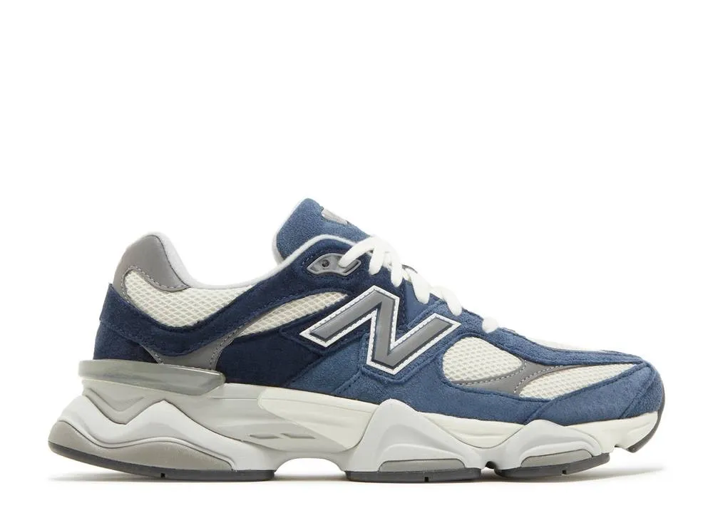 Низкие кроссовки New Balance 9060 Natural Indigo (Синий) Унисекс