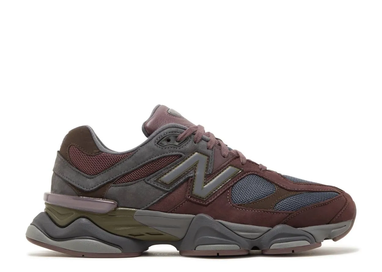 Низкие кроссовки New Balance 9060 Truffle (Красный) Унисекс