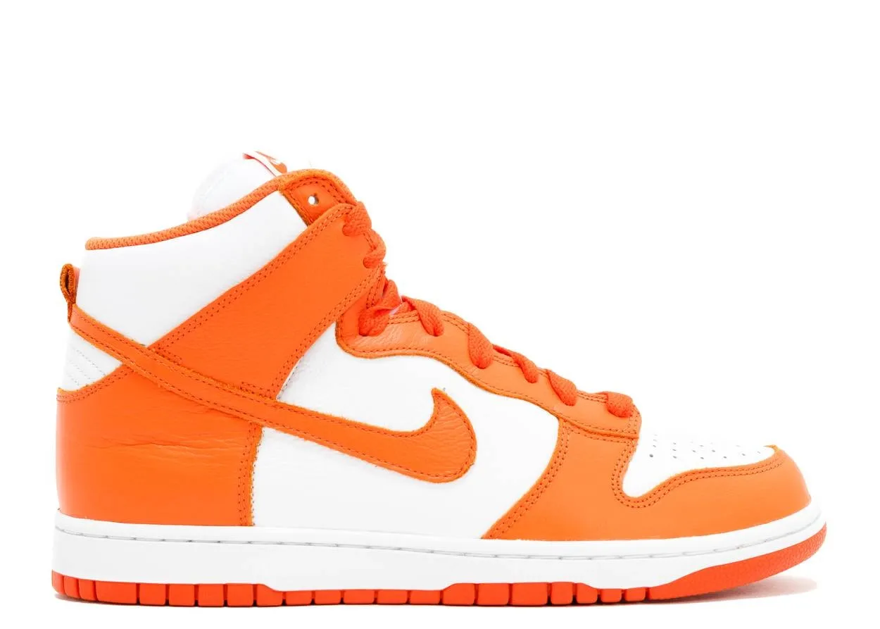 Высокие кроссовки Nike Dunk High Retro QS Syracuse (Оранжевый) Унисекс