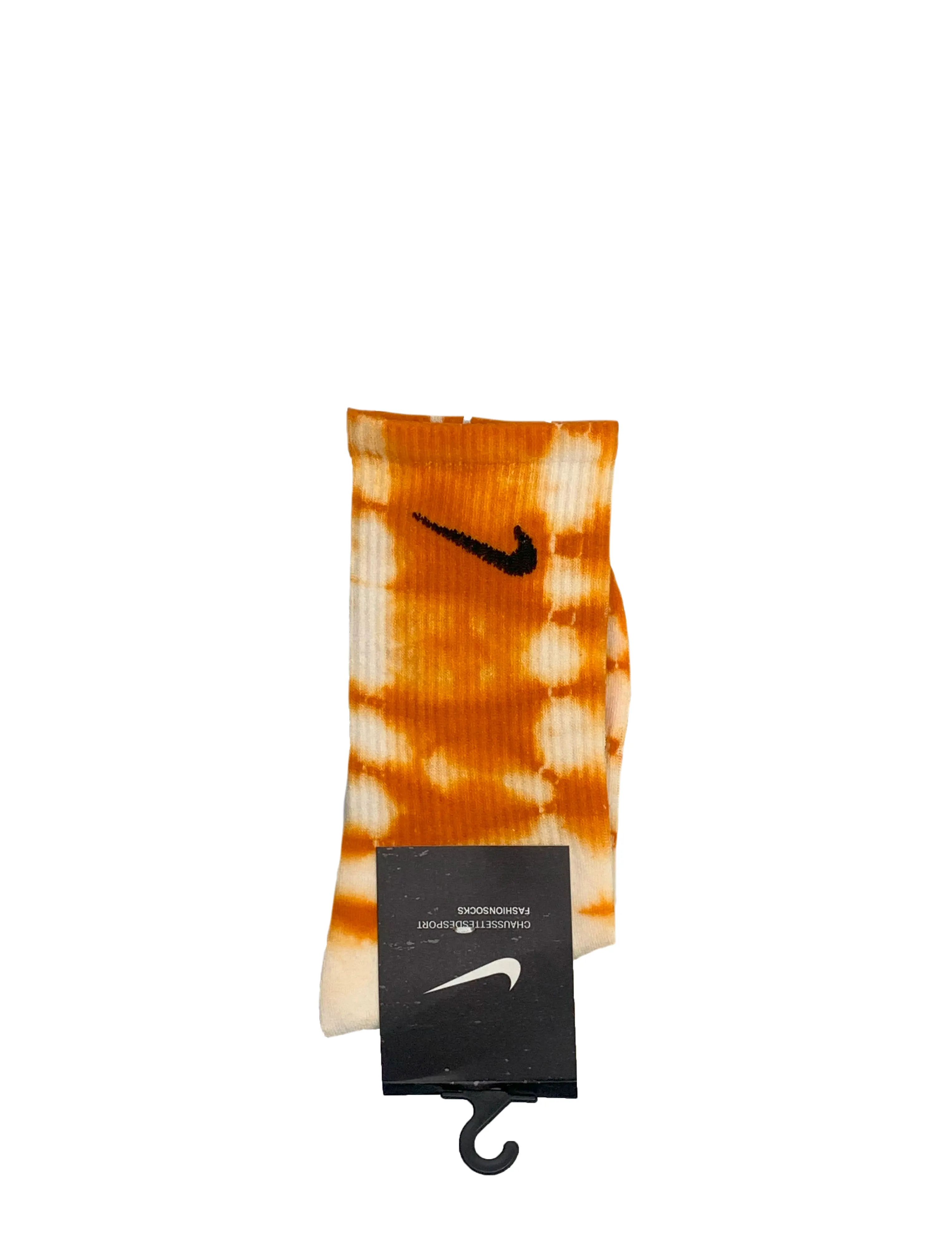 Tie Dye Socks Dark Orange фото