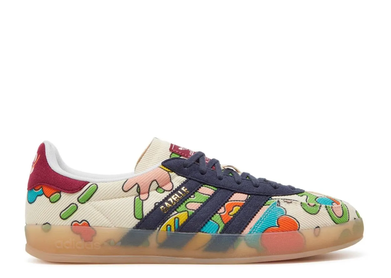 Низкие кроссовки Adidas Gazelle Sean Wotherspoon Indoor Kaleidoscopic Lens (Разноцветный) Унисекс