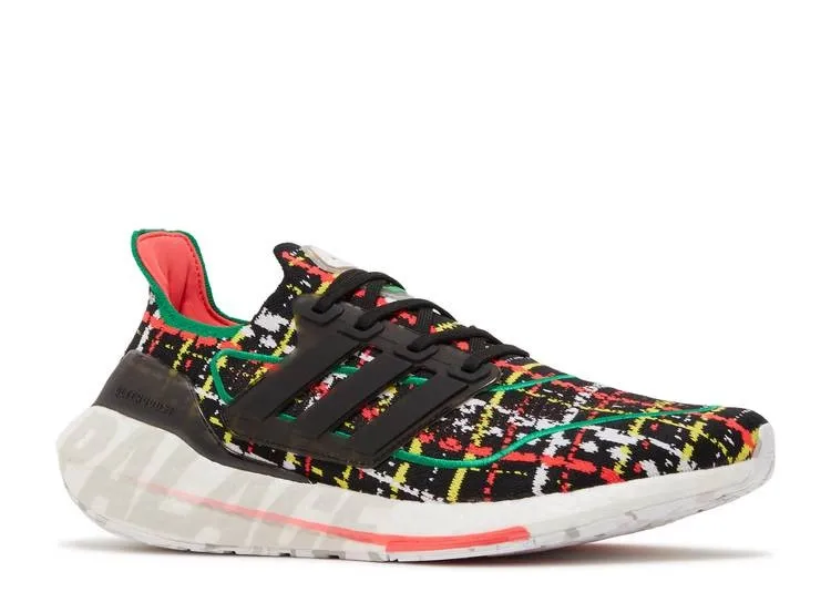 Ultra Boost Palace X 21 Black Multicolor фото