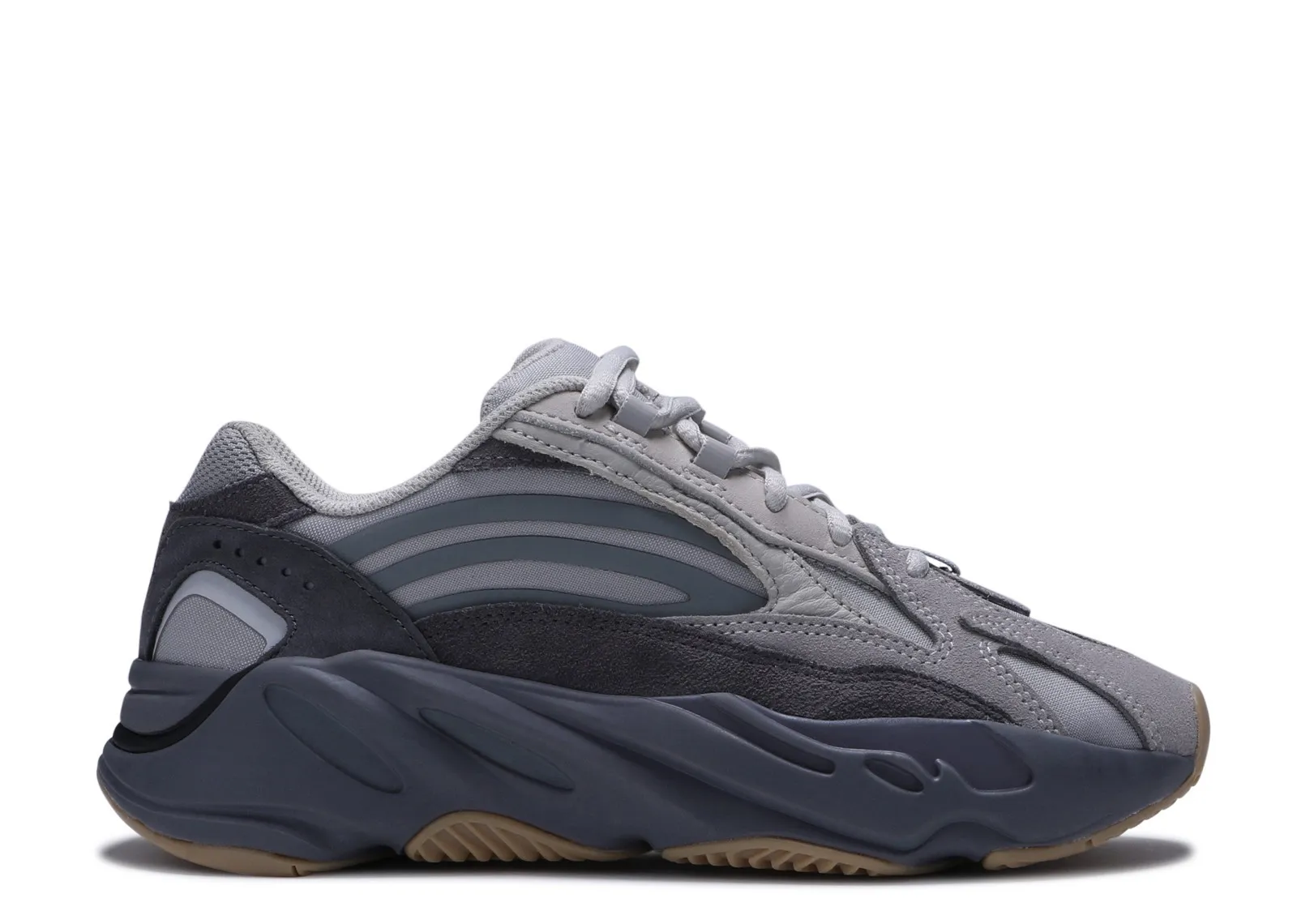 Низкие кроссовки Adidas Yeezy Boost 700 V2 'Tephra' (2019) (Серый) Унисекс