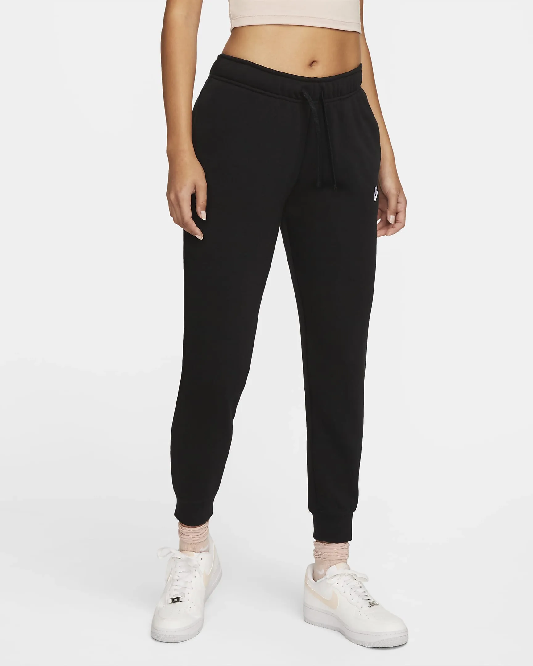 Club Fleece Pants Black