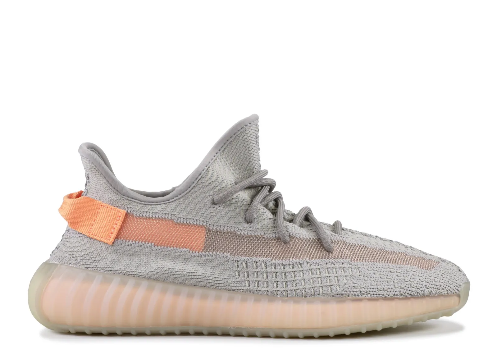 Низкие кроссовки Adidas Yeezy Boost 350 V2 True Form (2019) (Серый) Мужской