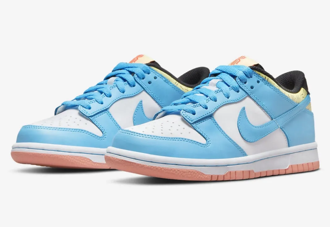 Dunk Low GS 'Baltic Blue Gum' фото