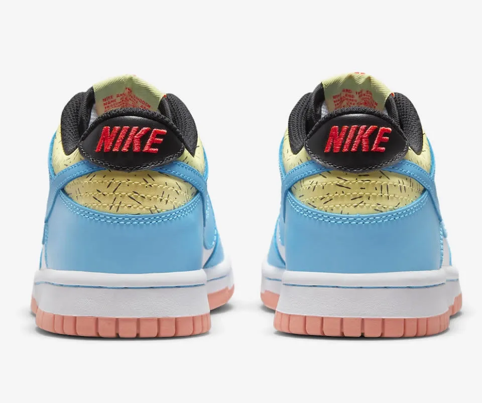 Dunk Low GS 'Baltic Blue Gum' фото